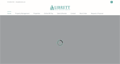 Desktop Screenshot of librett.com
